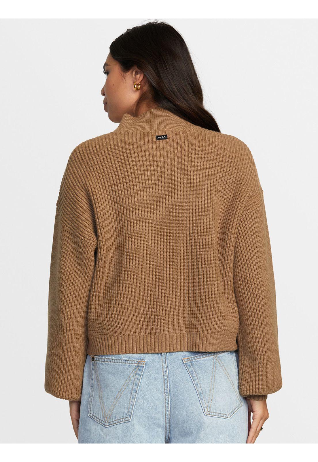 Sweater Mujer Dream Cycle Café-3