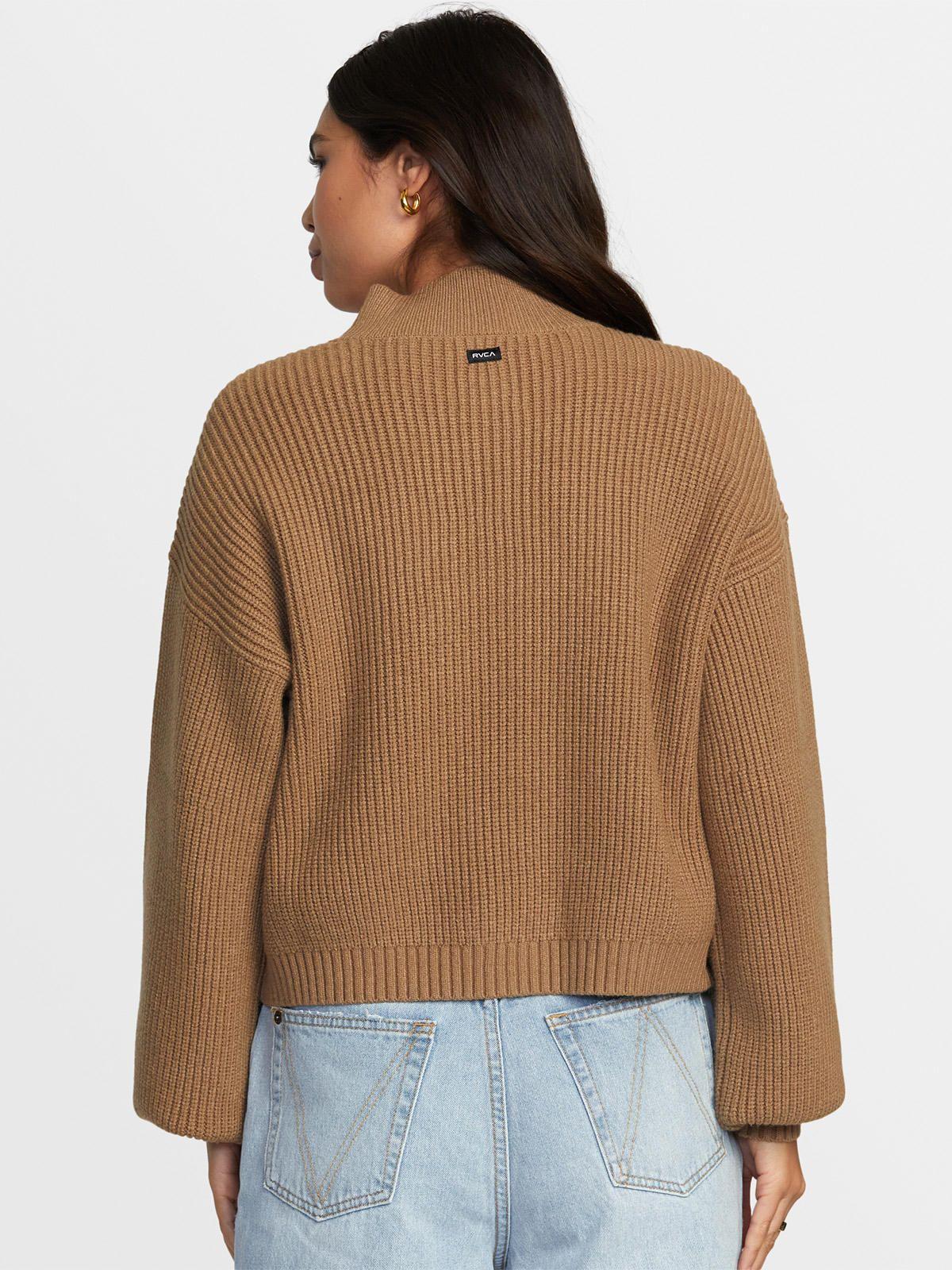 Sweater Mujer Dream Cycle Café-3