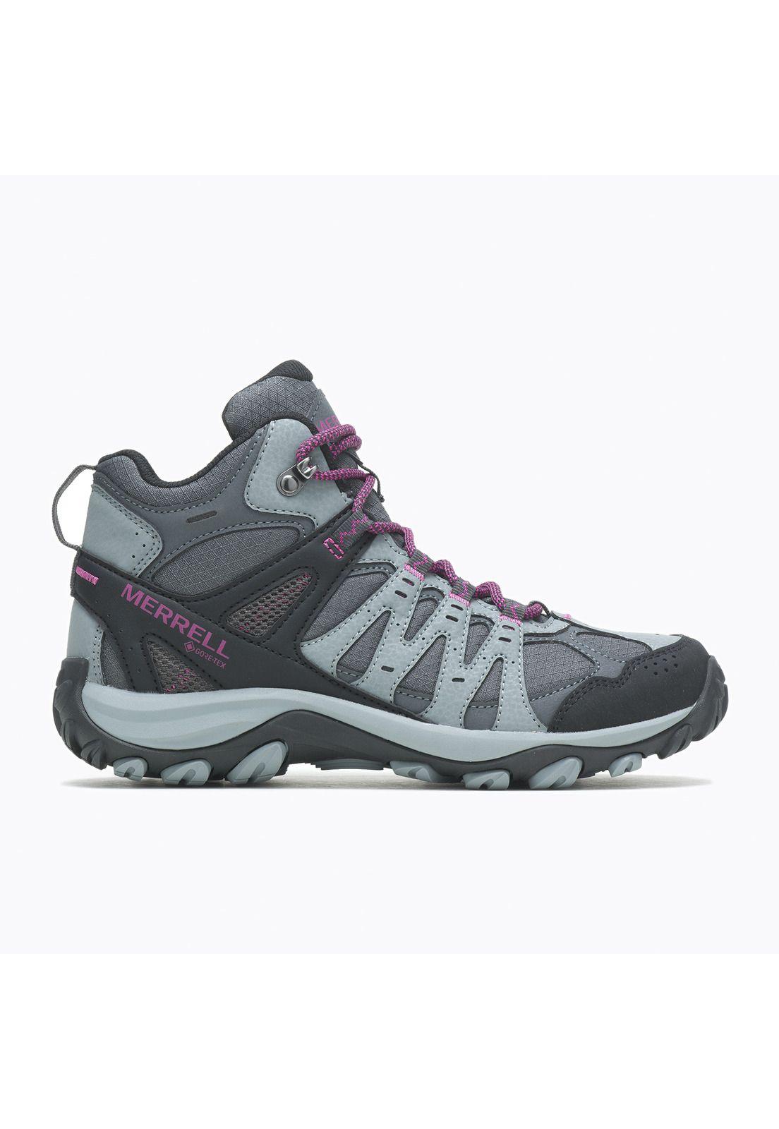 Botín Mujer Accentor 3 Sport Mid GTX Celeste-0