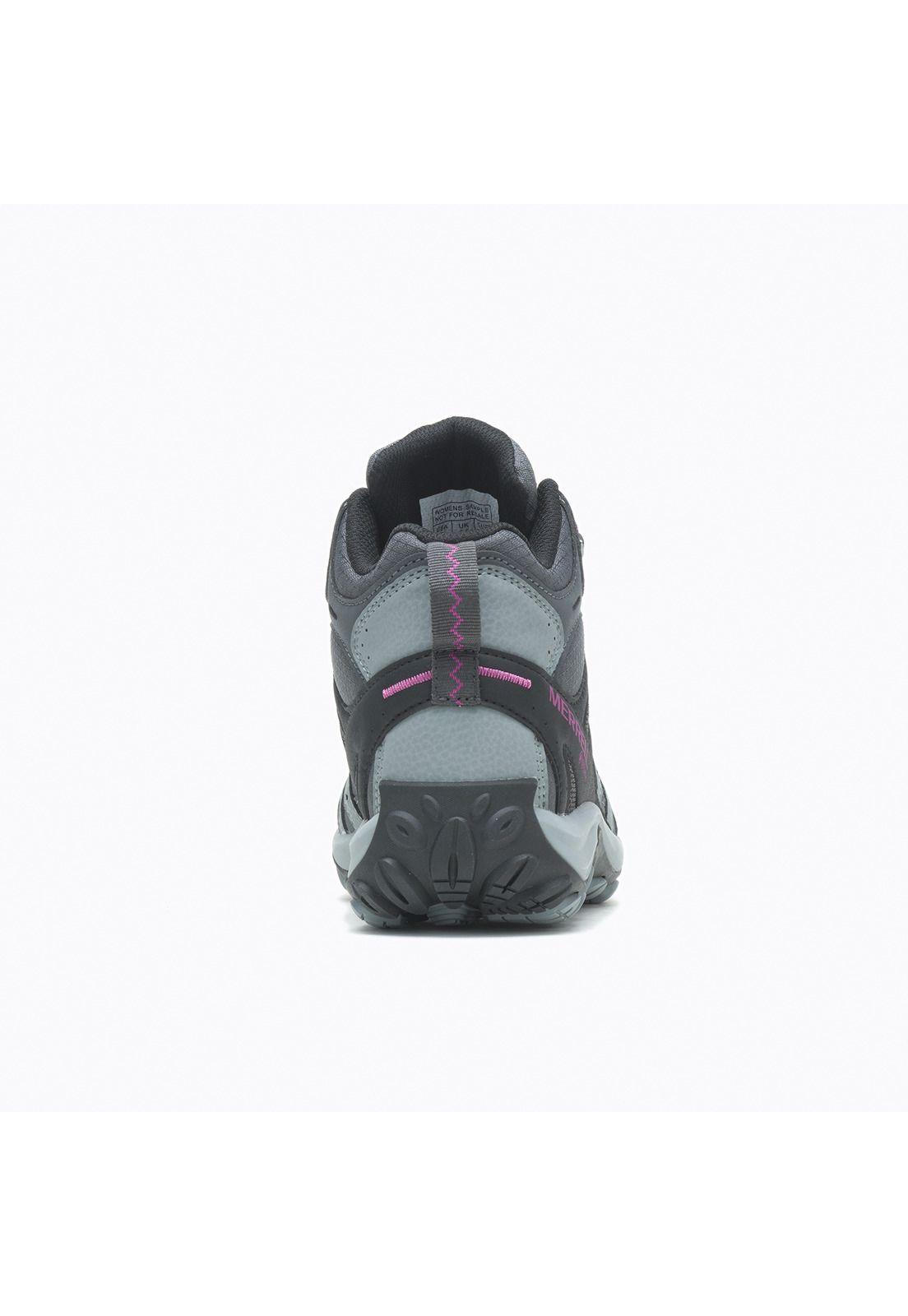 Botín Mujer Accentor 3 Sport Mid GTX Celeste-4