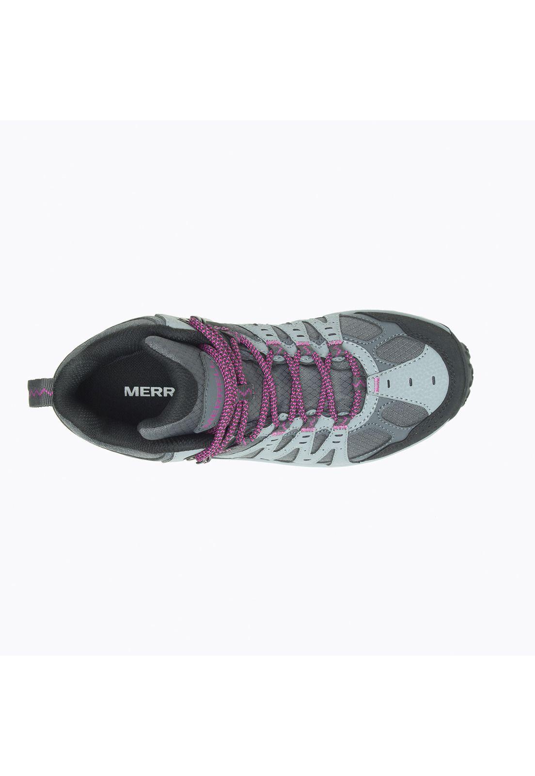 Botín Mujer Accentor 3 Sport Mid GTX Celeste-5