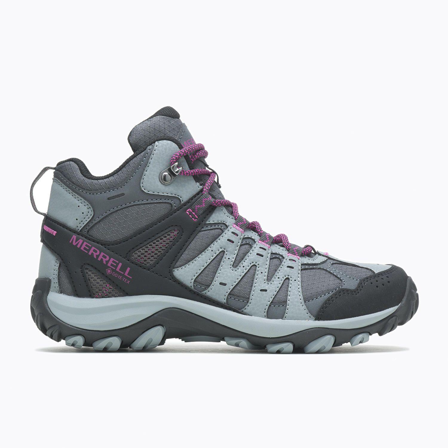 Botín Mujer Accentor 3 Sport Mid GTX Celeste-0