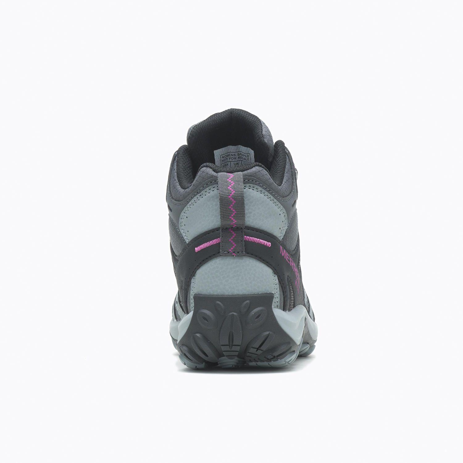Botín Mujer Accentor 3 Sport Mid GTX Celeste-4