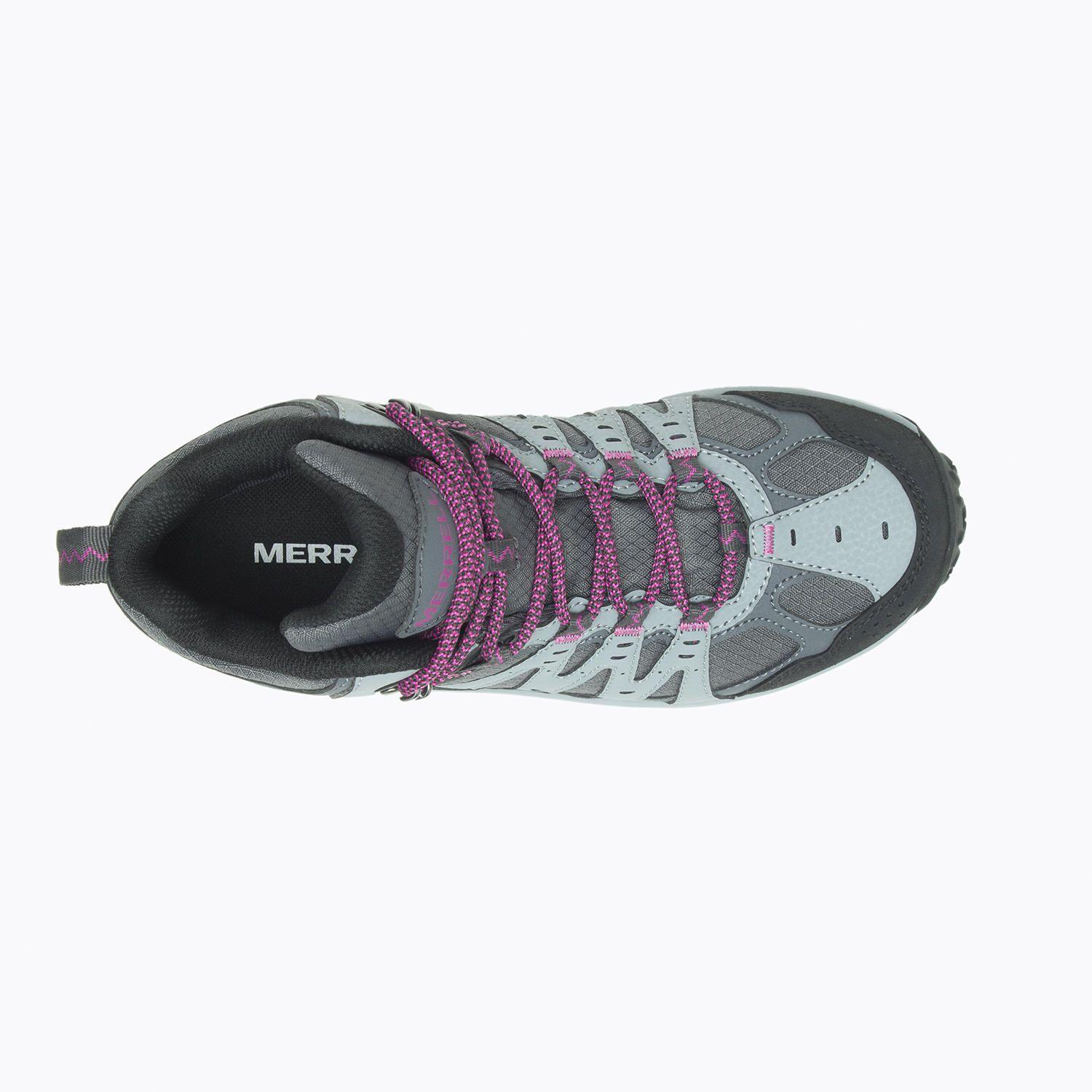 Botín Mujer Accentor 3 Sport Mid GTX Celeste-5