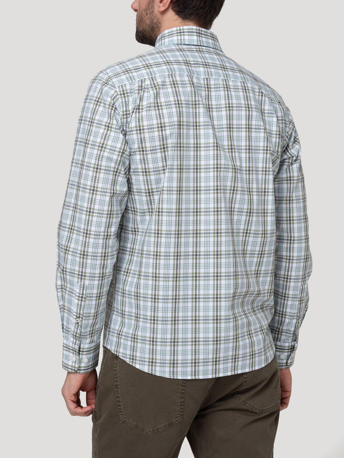 Camisa Algodón Orgánico Hombre Lighter Verde-5