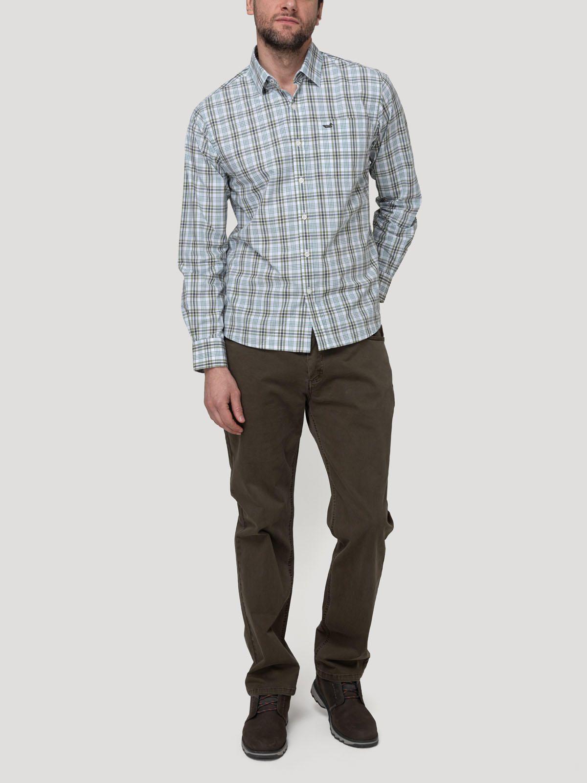 Camisa Algodón Orgánico Hombre Lighter Verde-7