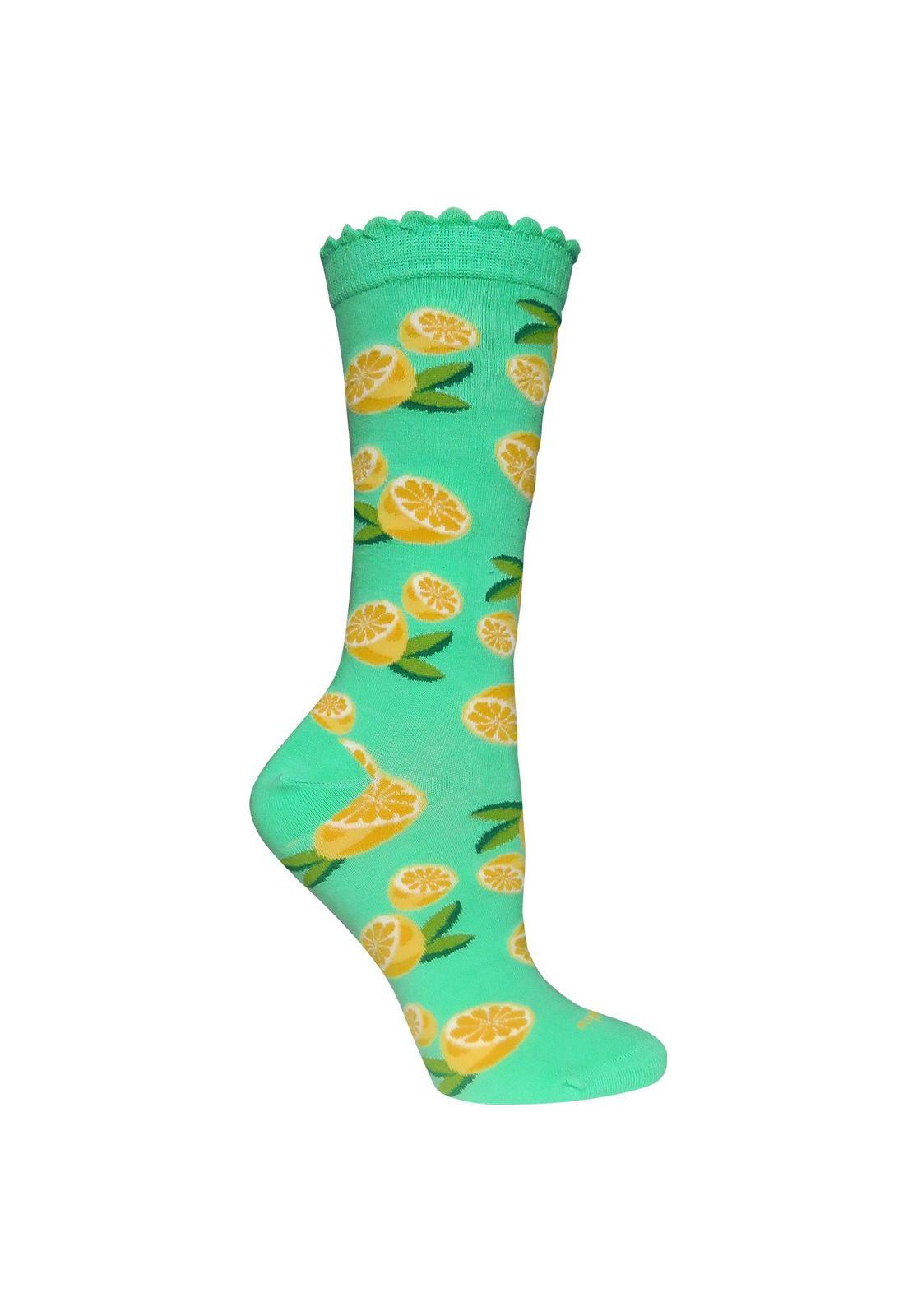 Calcetín Algodón W C Lemon-0