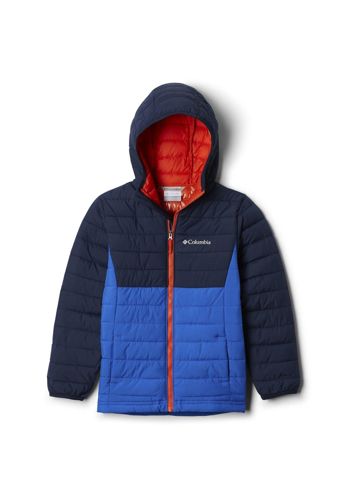 Parka Niño Powder Lite Hoo Azul-0