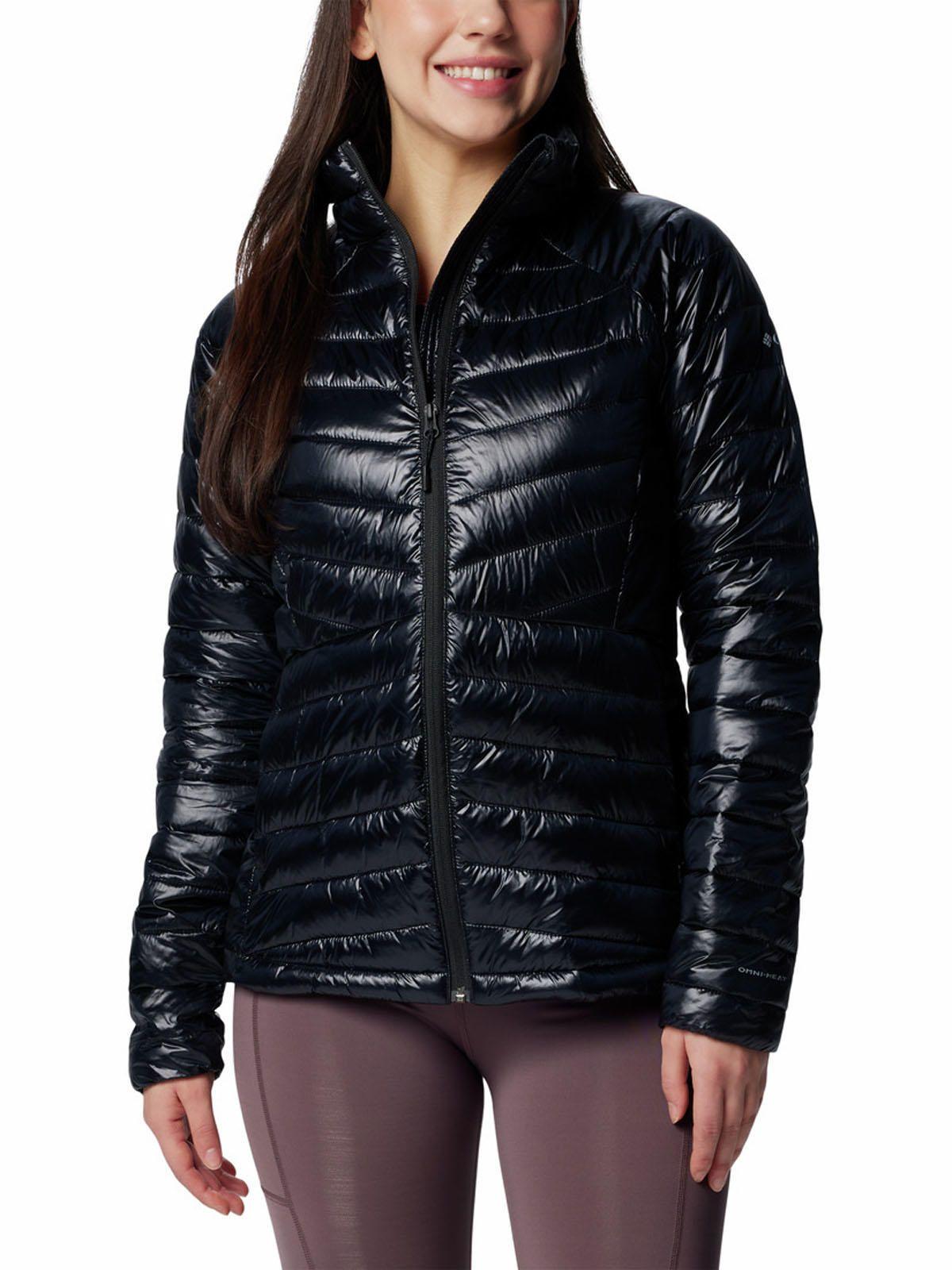 Parka Mujer Labyrinth Loop Negro-0