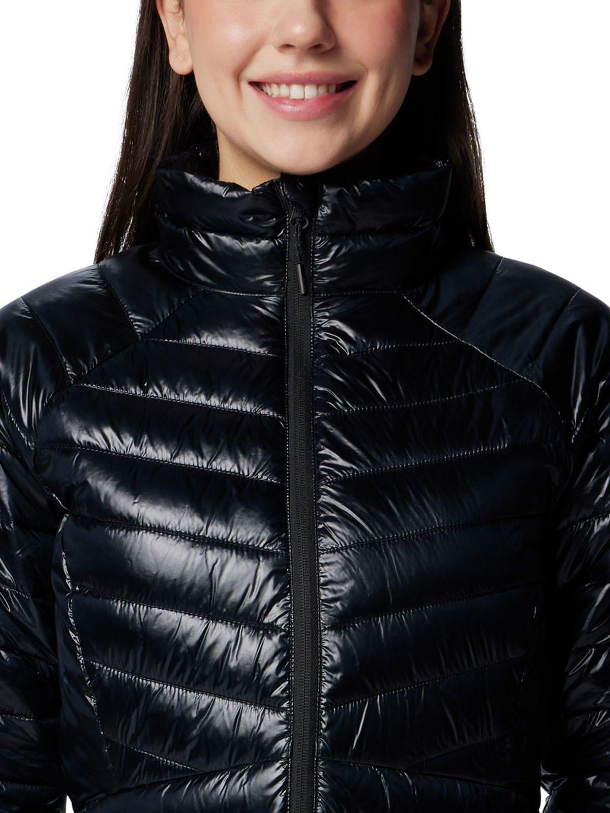 Parka Mujer Labyrinth Loop Negro-3