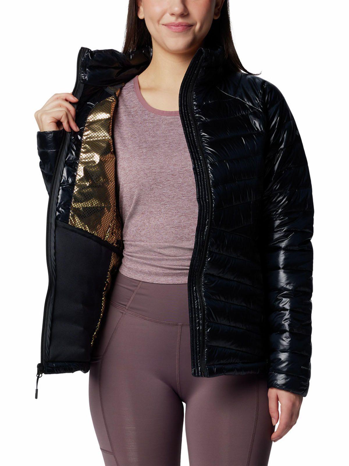 Parka Mujer Labyrinth Loop Negro-4