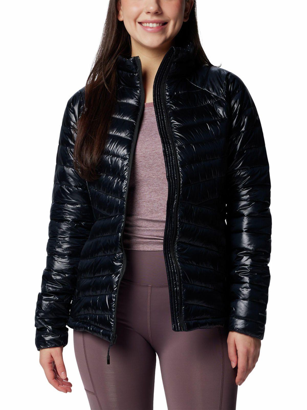 Parka Mujer Labyrinth Loop Negro-6