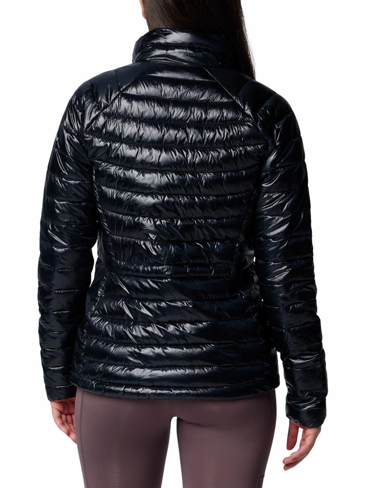 Parka Mujer Labyrinth Loop Negro-7