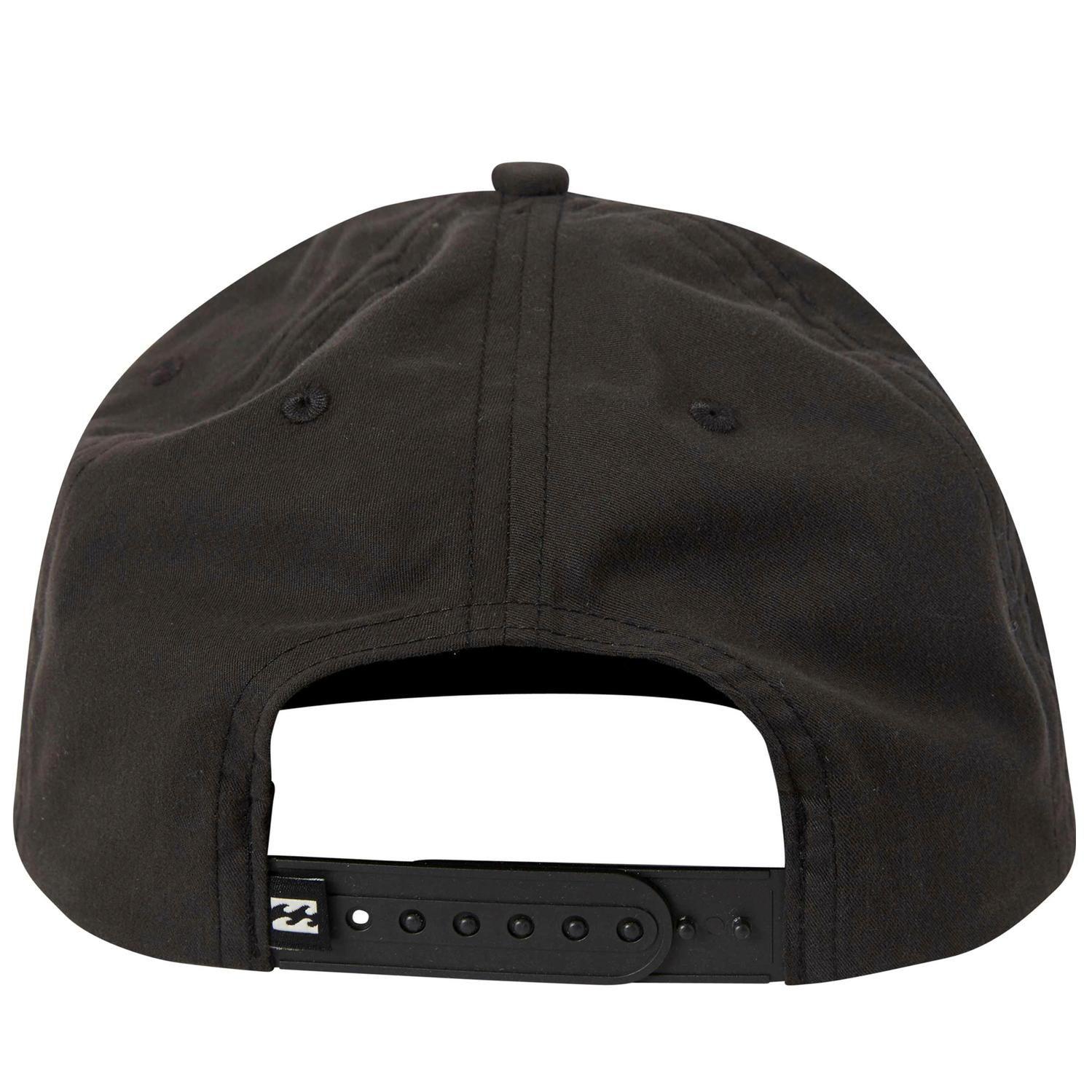 Jockey Cotton-Nylon Mostly Snapback Negro Hombre Billabong-1