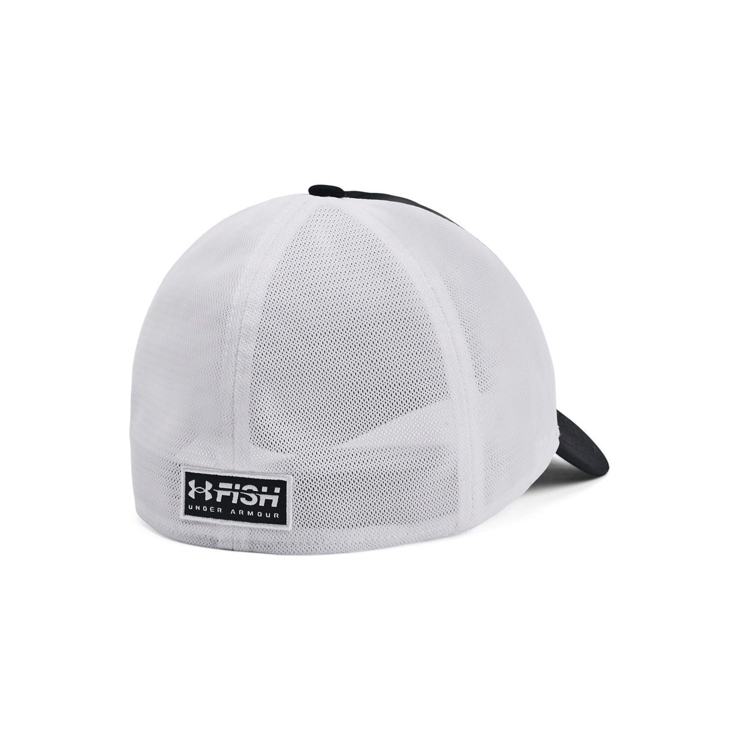 Jockey UA Fish Hunter para hombre Negro-1