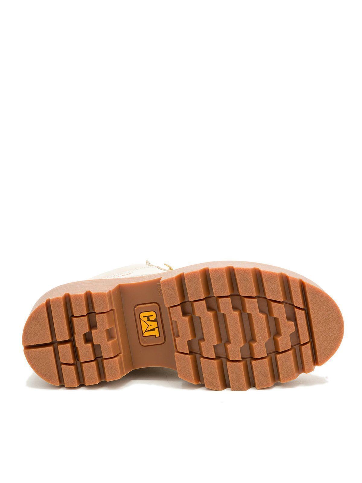 Botín Colorado Max Chukka Mujer Beige-7