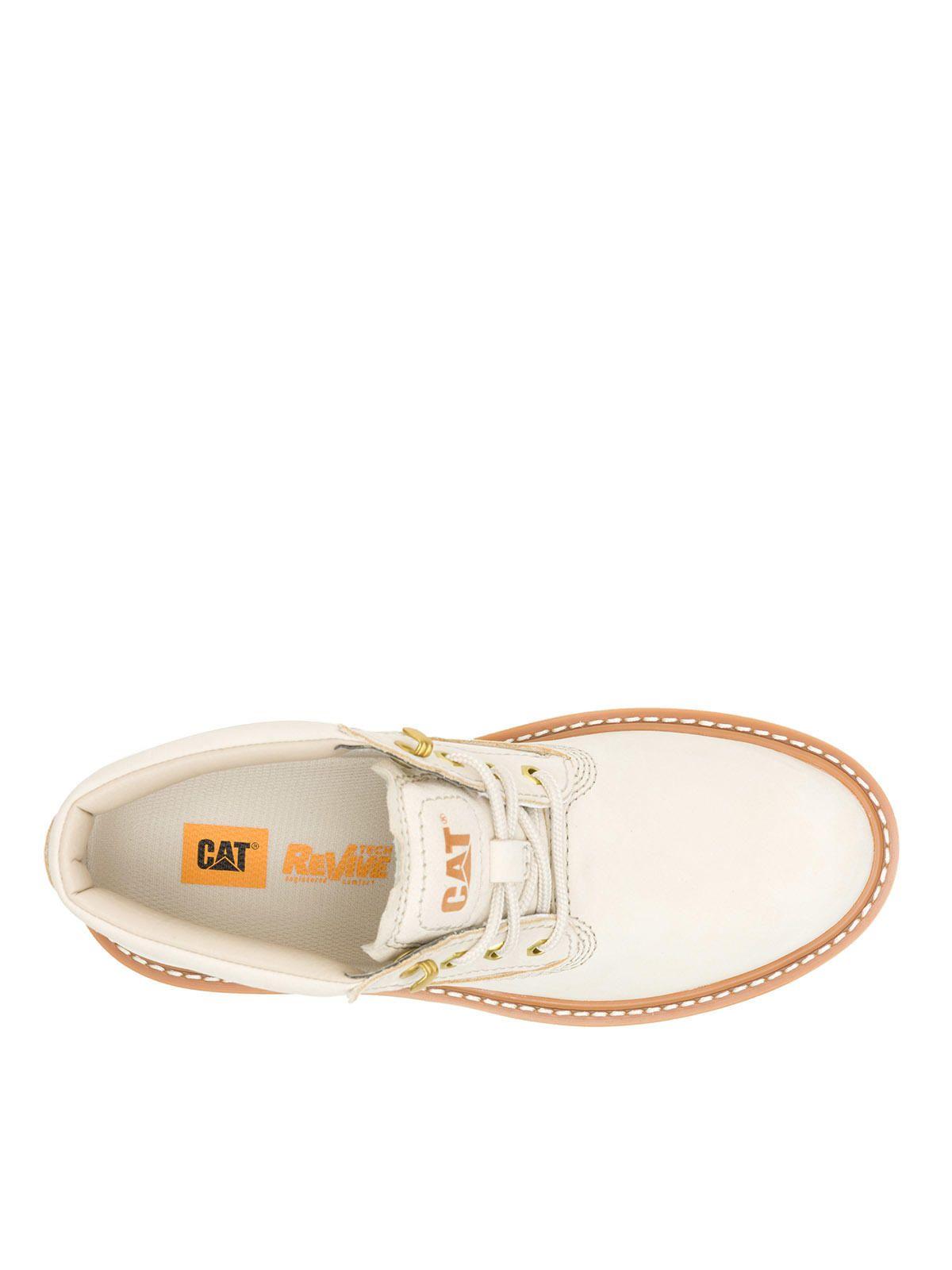Botín Colorado Max Chukka Mujer Beige-6