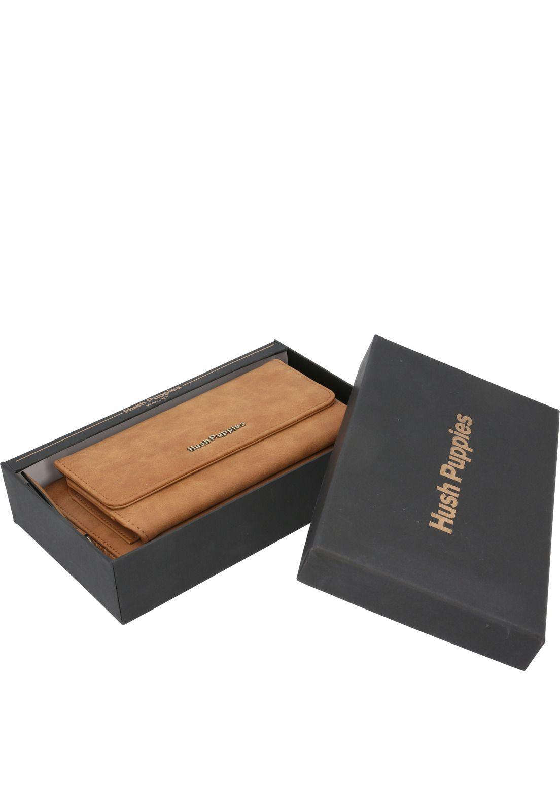 Billetera Mujerhp Felicity Wallet Café-3