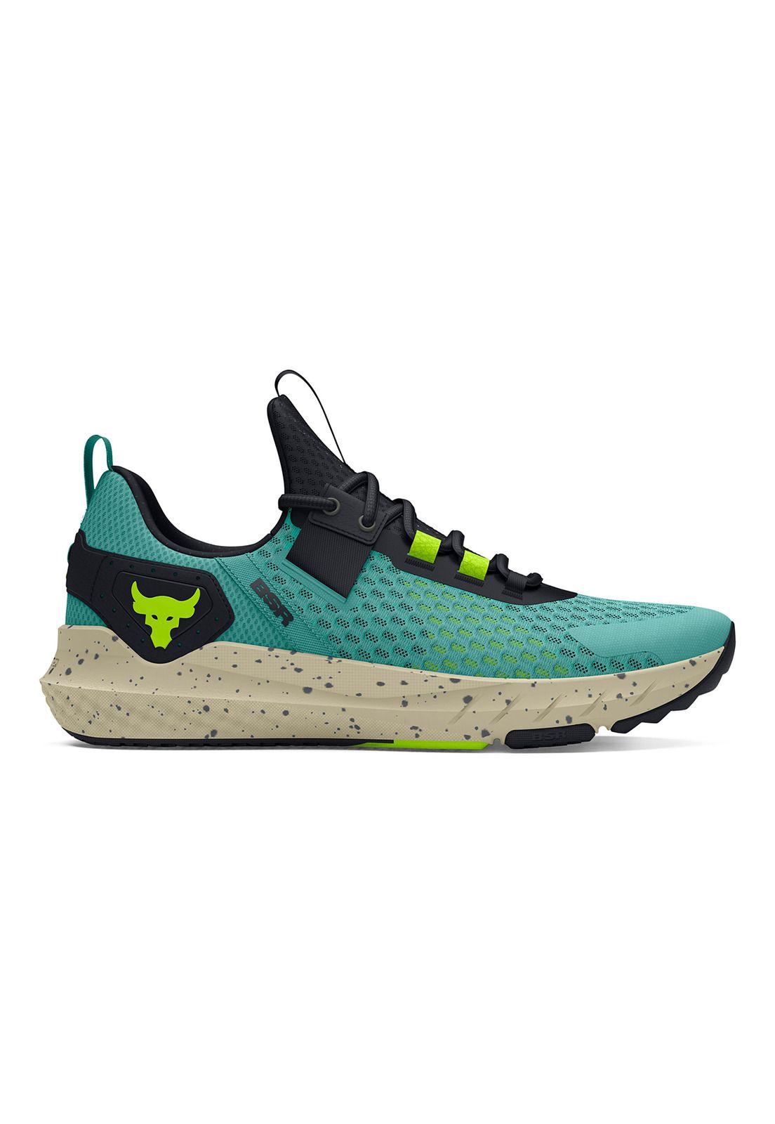 Zapatilla W Project Rock Bsr 4 Verde Mujer-0