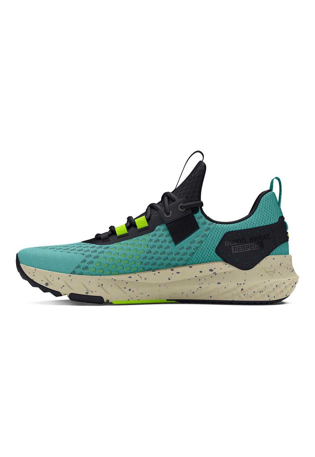 Zapatilla W Project Rock Bsr 4 Verde Mujer-1