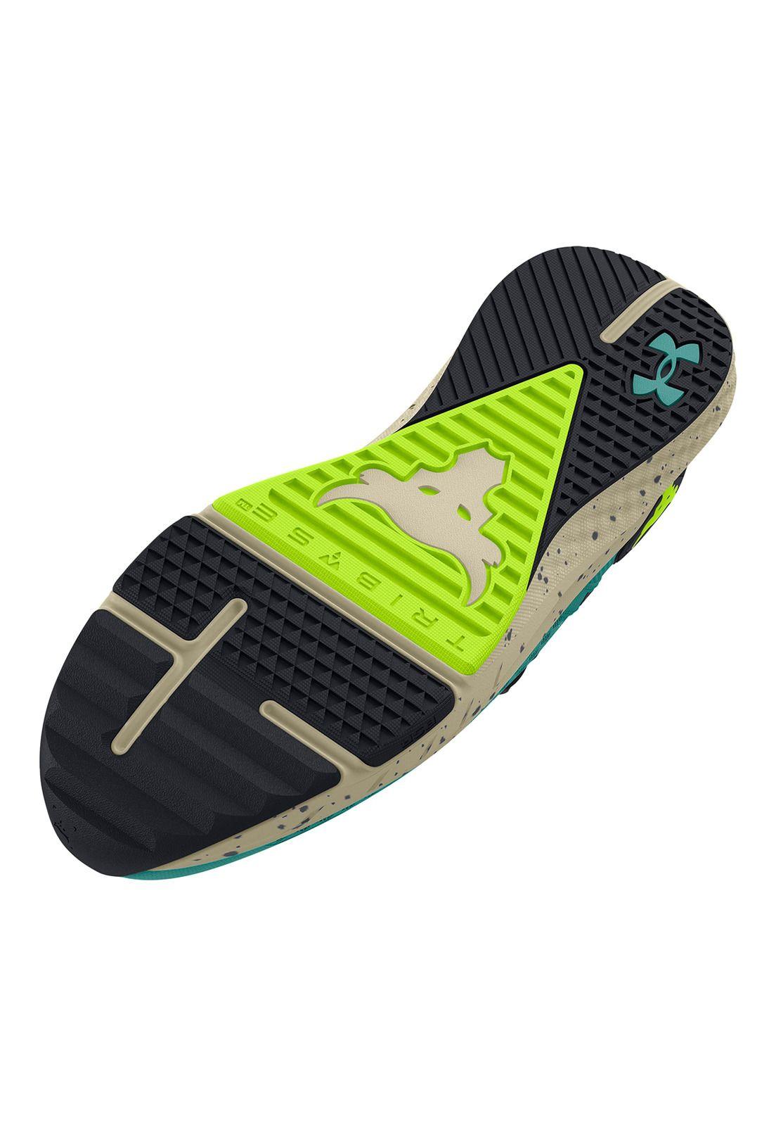 Zapatilla W Project Rock Bsr 4 Verde Mujer-3