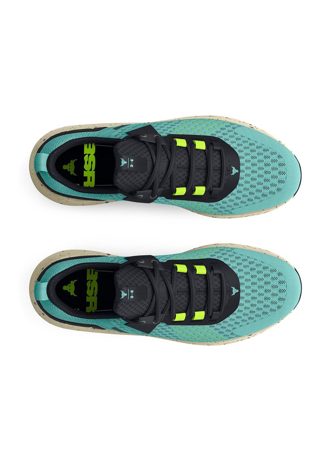 Zapatilla W Project Rock Bsr 4 Verde Mujer-4