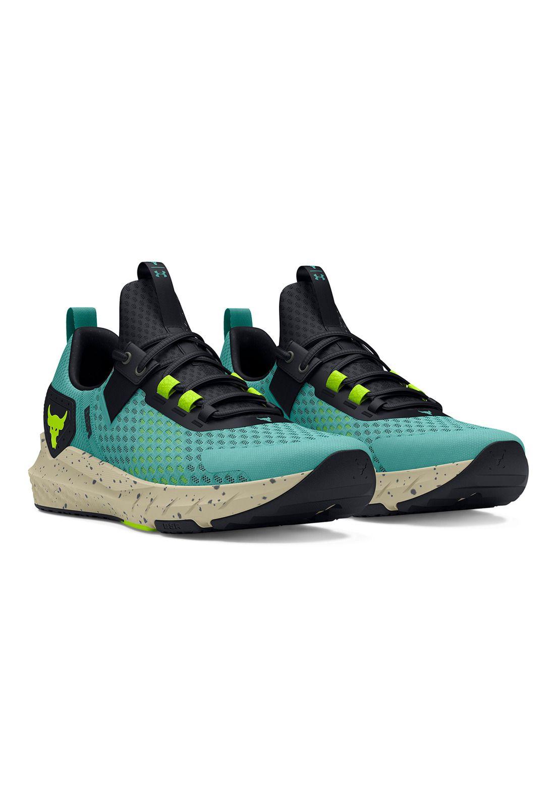 Zapatilla W Project Rock Bsr 4 Verde Mujer-5