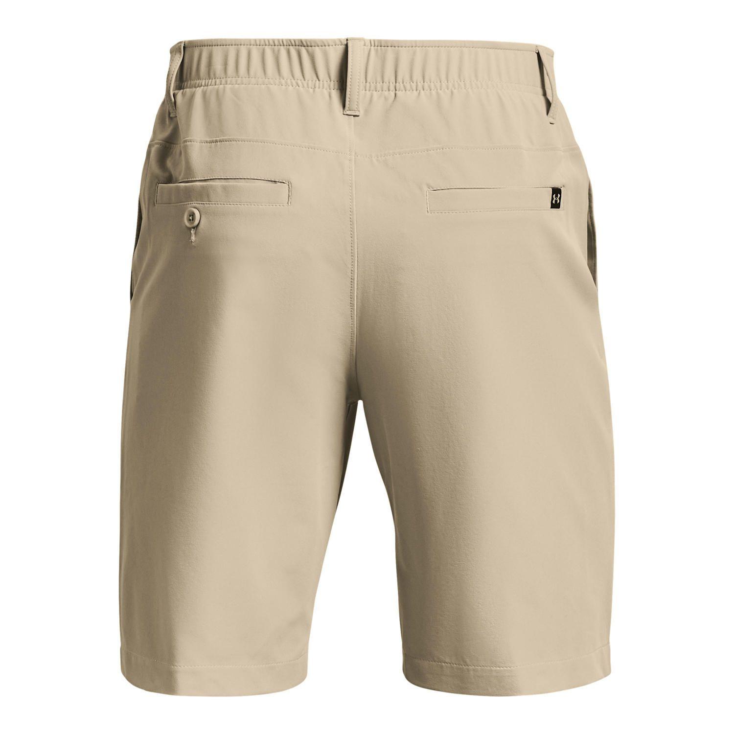Shorts UA Drive para hombre Café-1