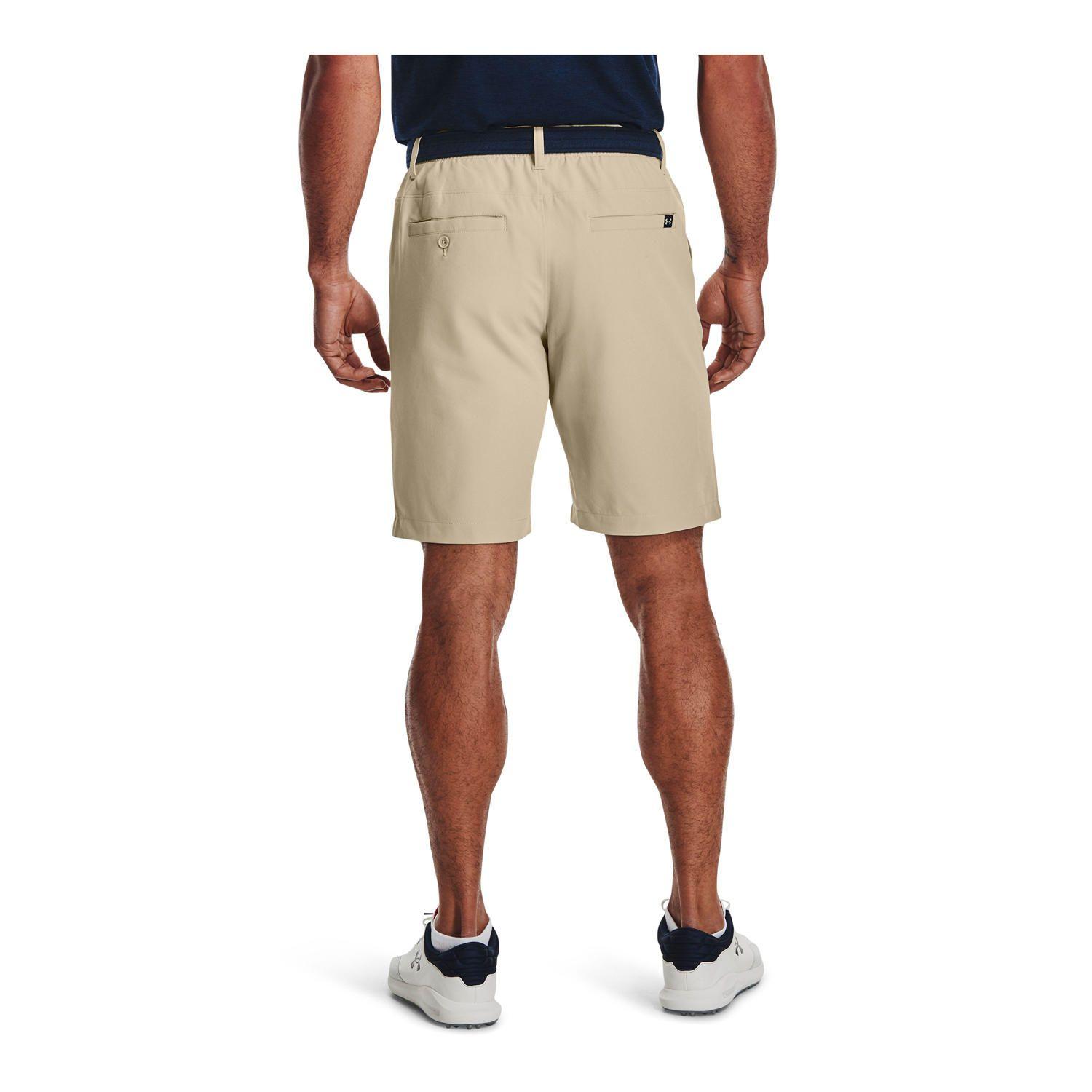 Shorts UA Drive para hombre Café-4