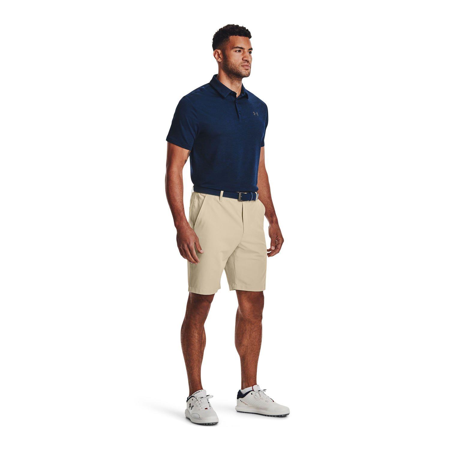 Shorts UA Drive para hombre Café-5