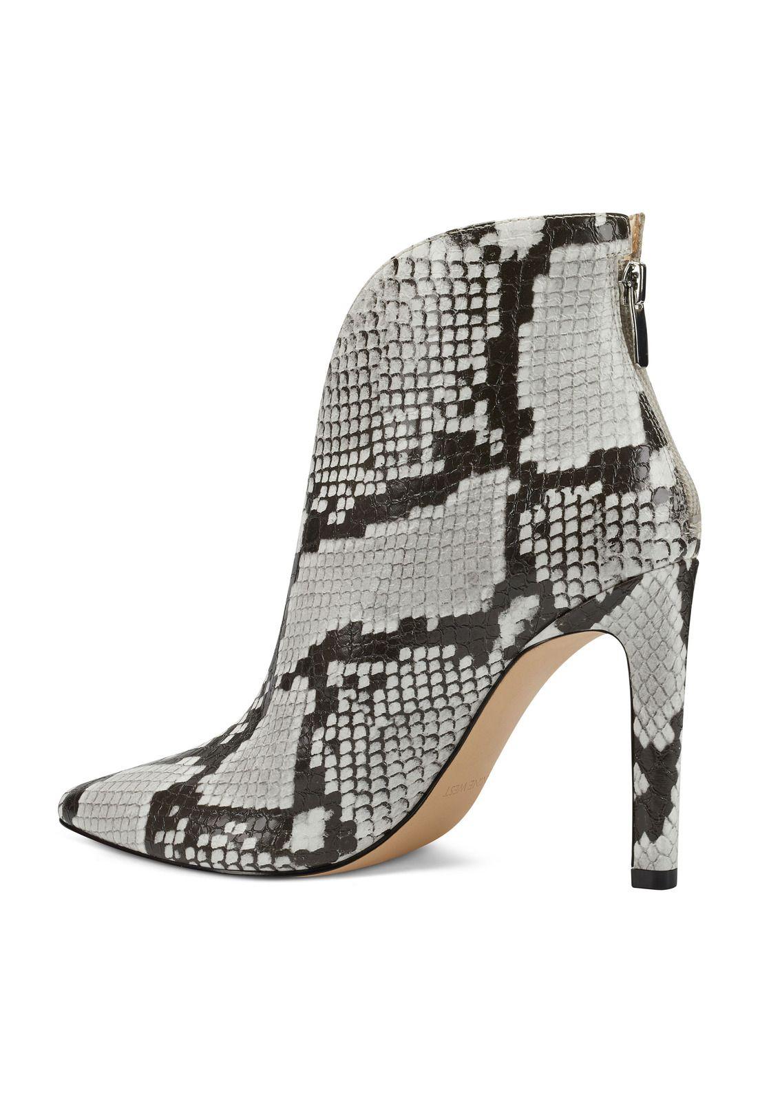 Botín Danie3 Blanco Mujer-3