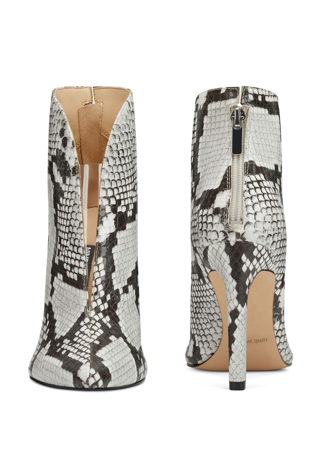 Botín Danie3 Blanco Mujer-4