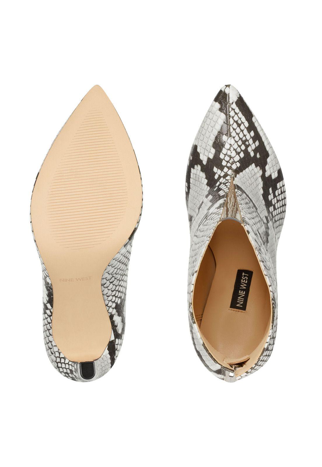 Botín Danie3 Blanco Mujer-5