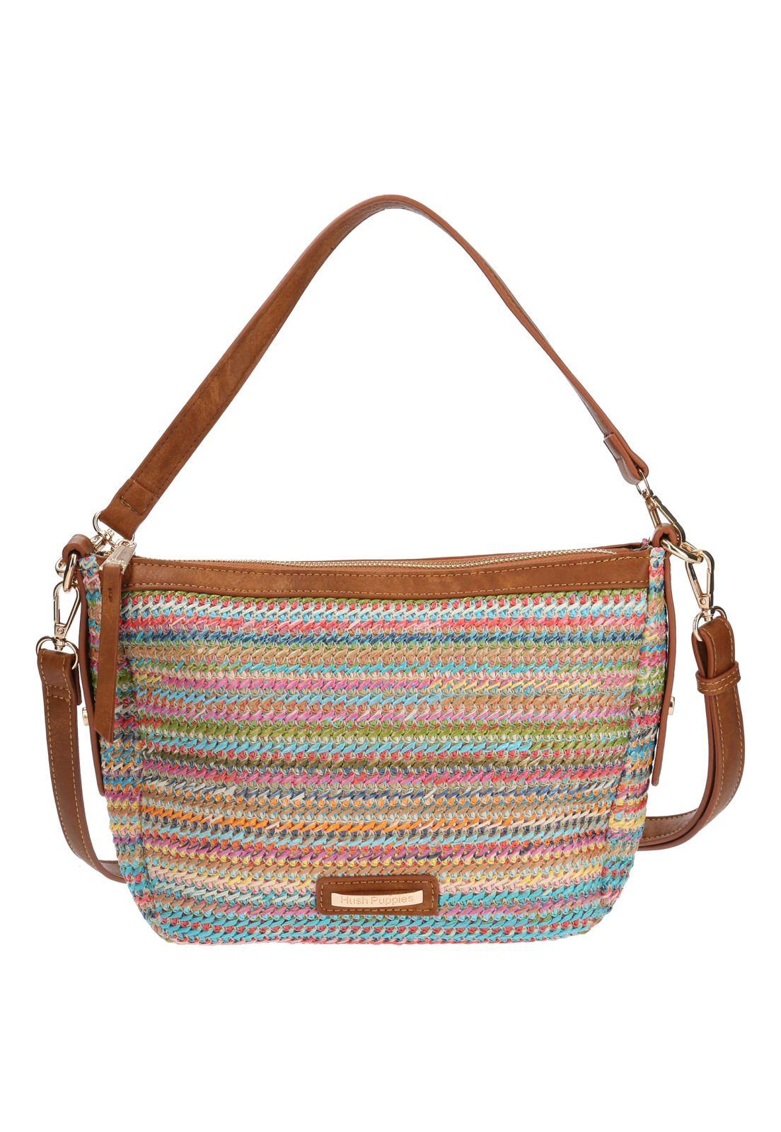 Cartera Yarez Cross Café Mujer-0