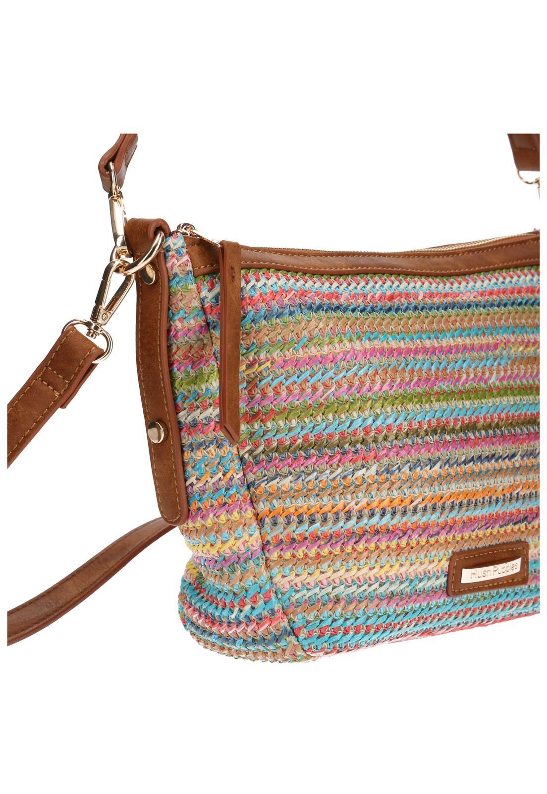 Cartera Yarez Cross Café Mujer-3