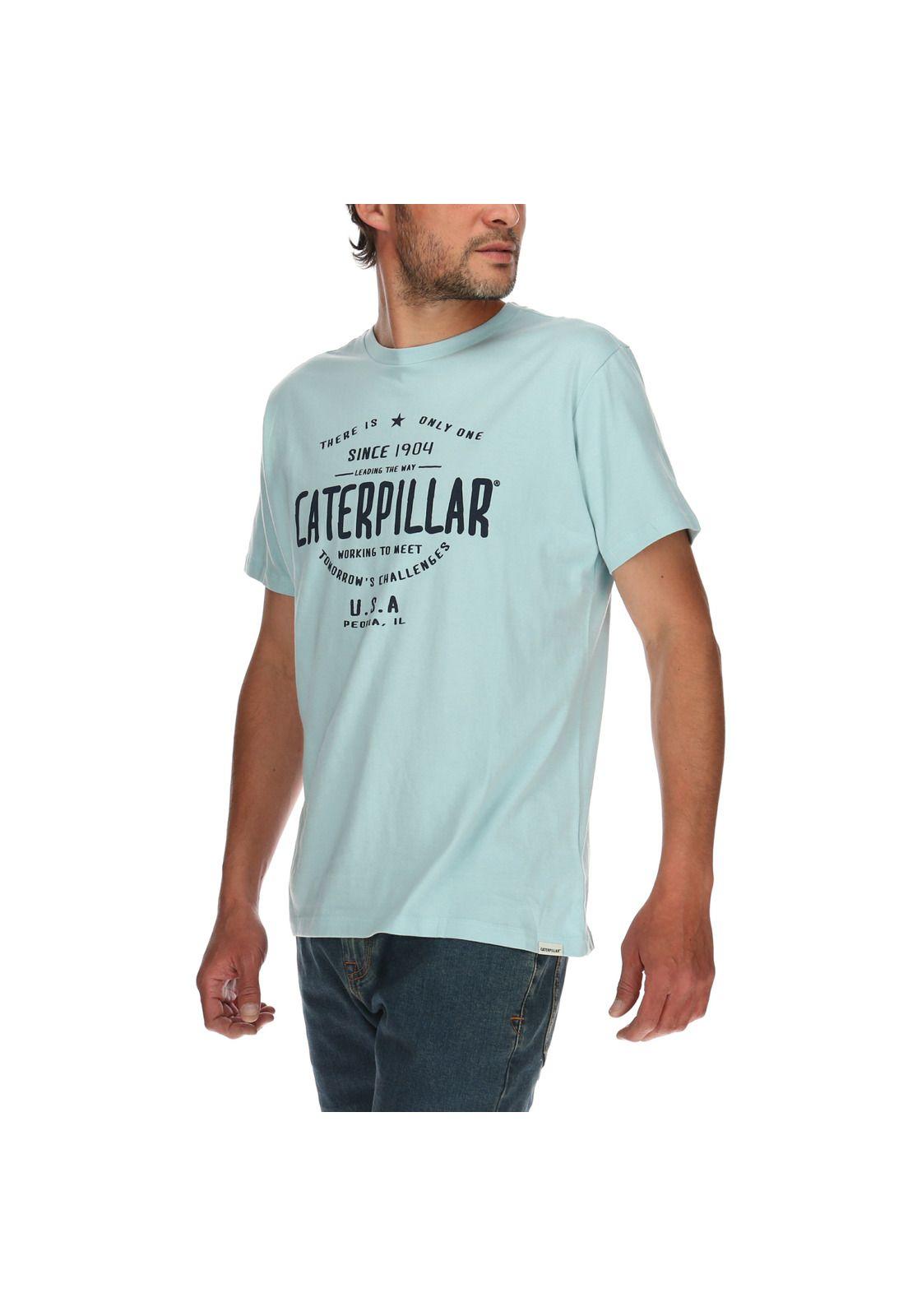 Polera Hombre Challenges Celeste-1