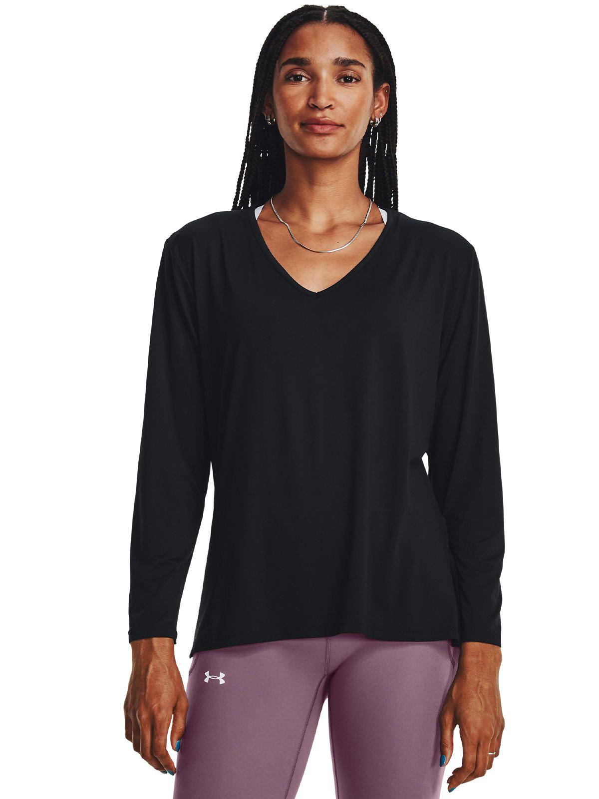 Polera manga larga Meridian mujer morado-3