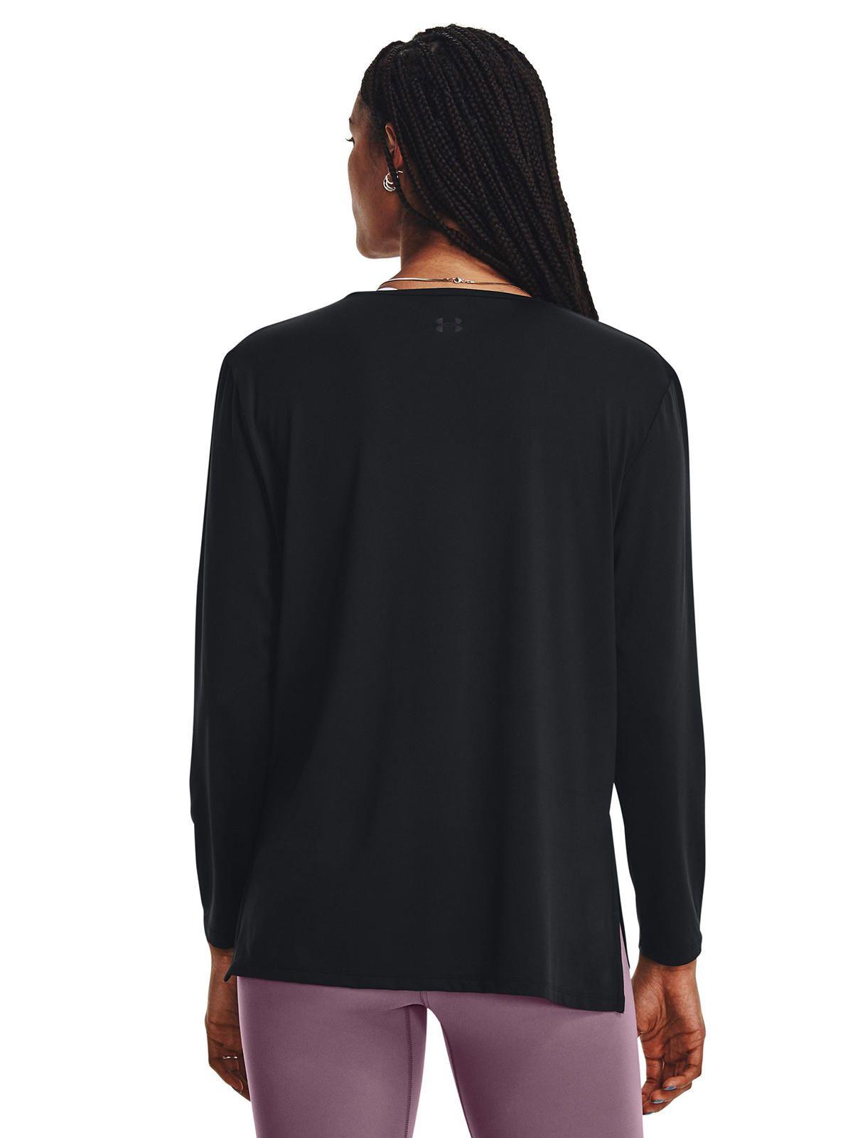 Polera manga larga Meridian mujer morado-4