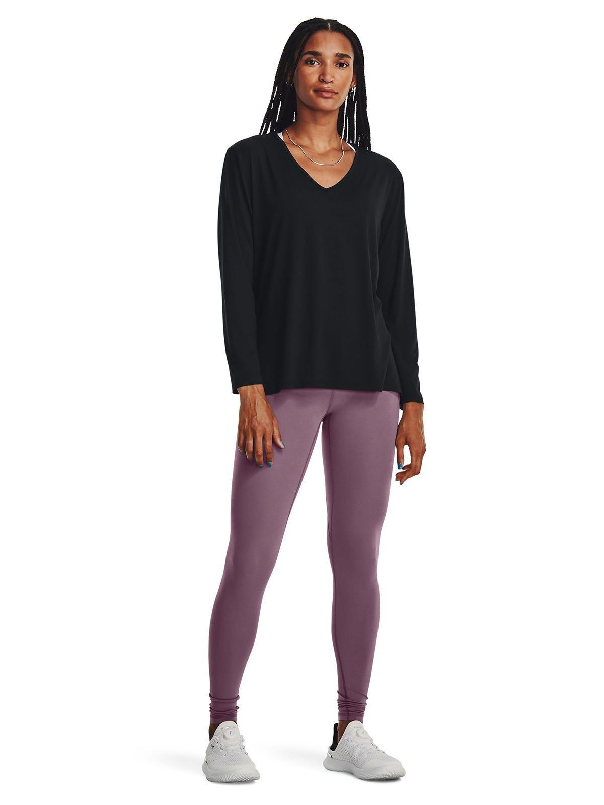 Polera manga larga Meridian mujer morado-5