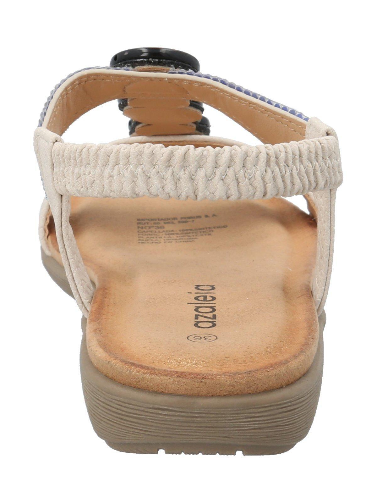 Sandalia Mujer Daniela Natural-6