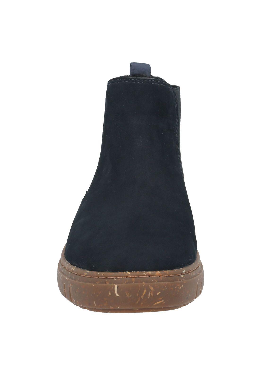 Botín Hombre Chena Azul Marino-2