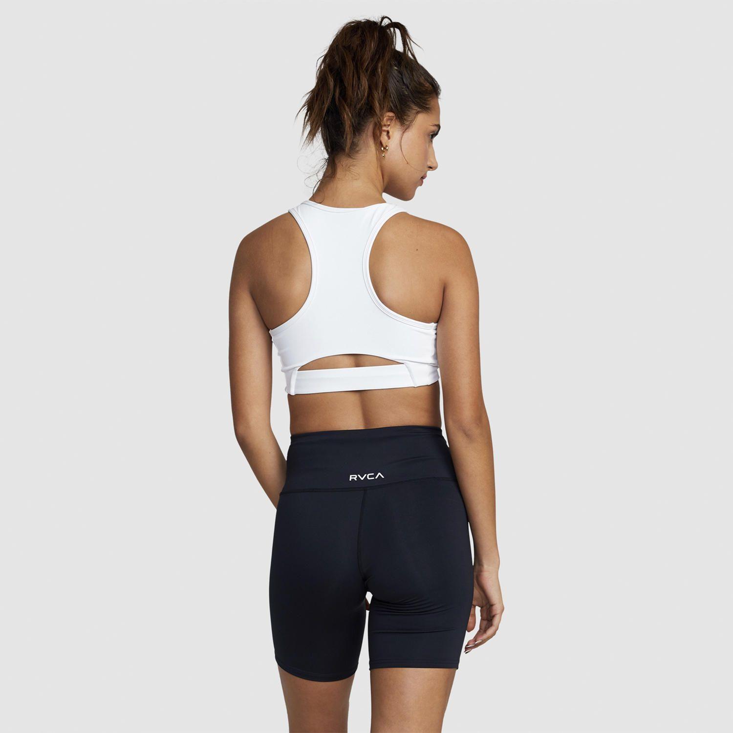 Calza Biker Mujer VA Essential Negro-2