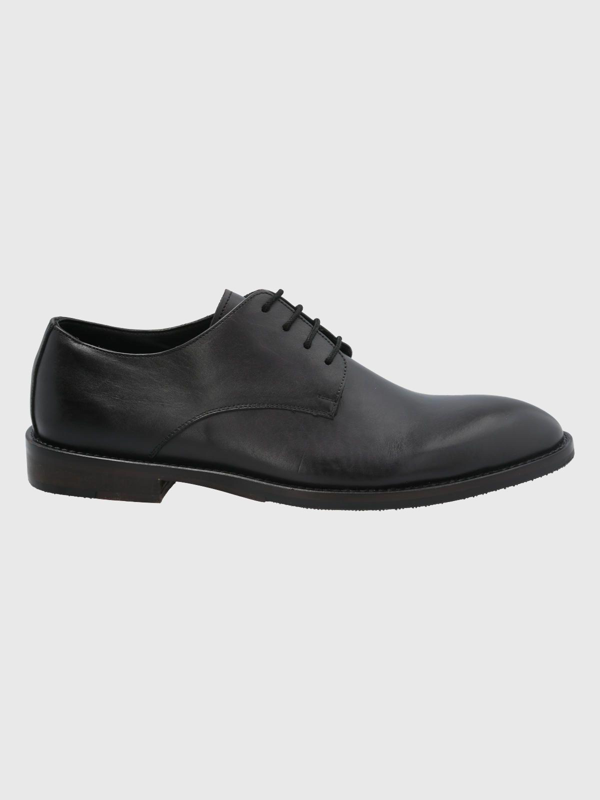 Zapato Cuero Negro Hombre Anola -1