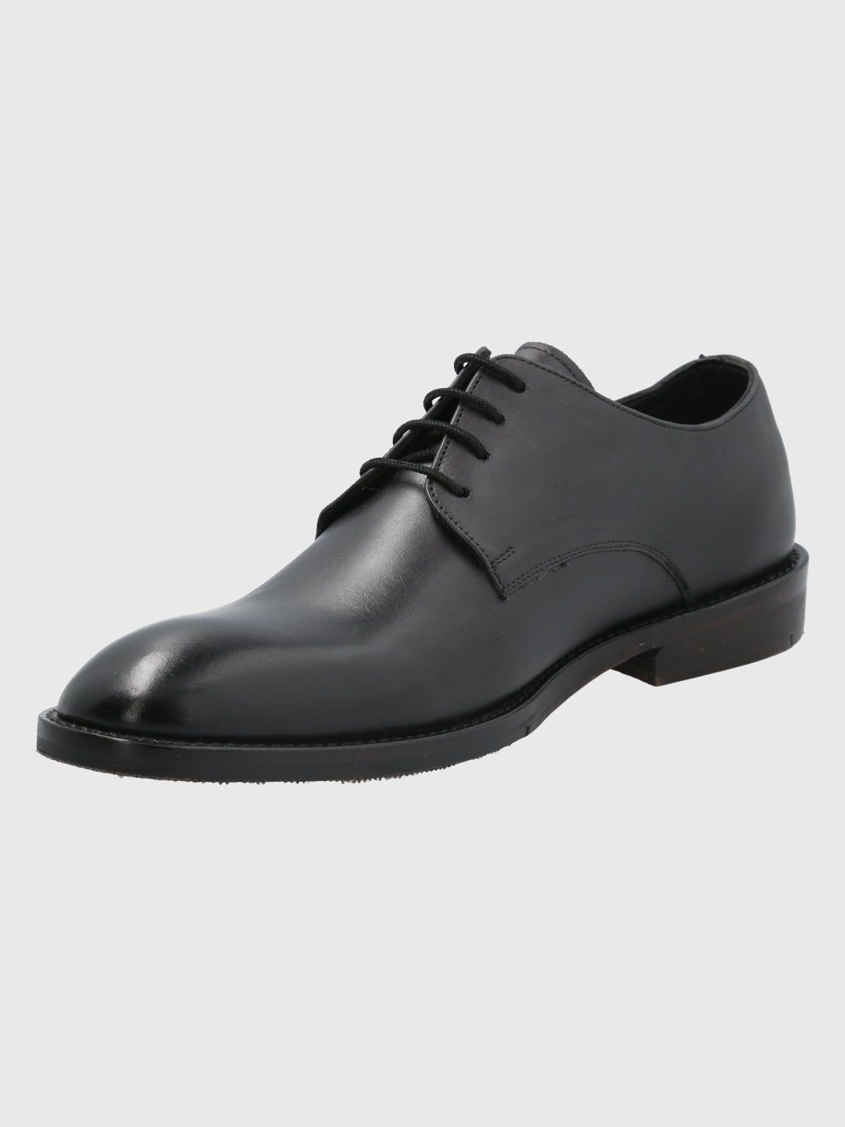 Zapato Cuero Negro Hombre Anola -3