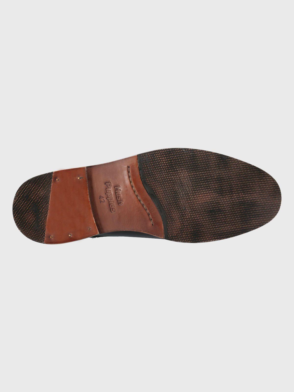 Zapato Cuero Negro Hombre Anola -6