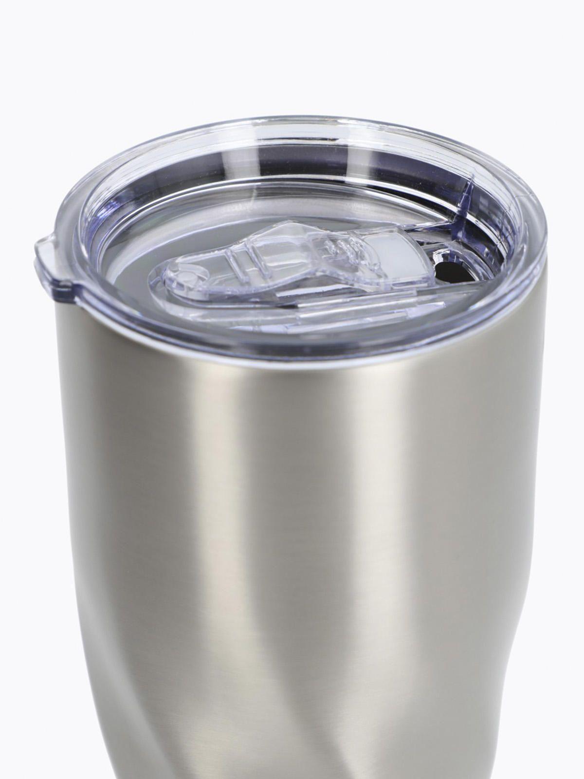 Botella Unisex Urban Core Plateado-3