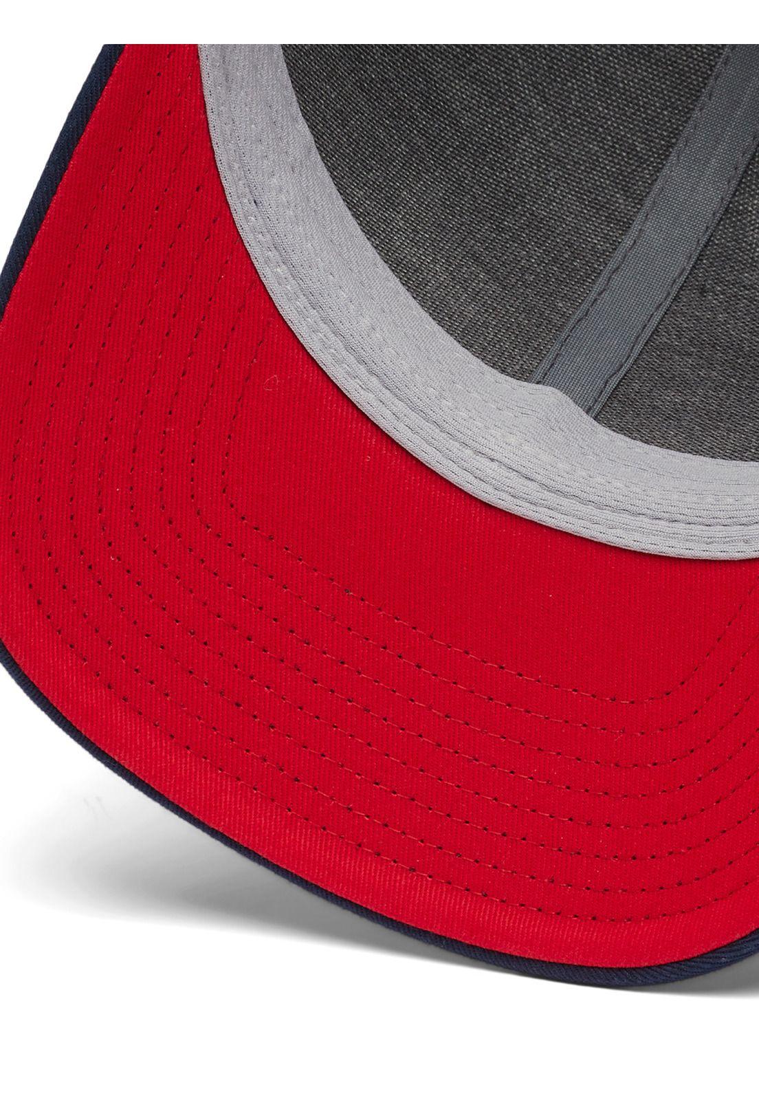 Jockey Unisex Mesh Snap Back Hat Azul-1