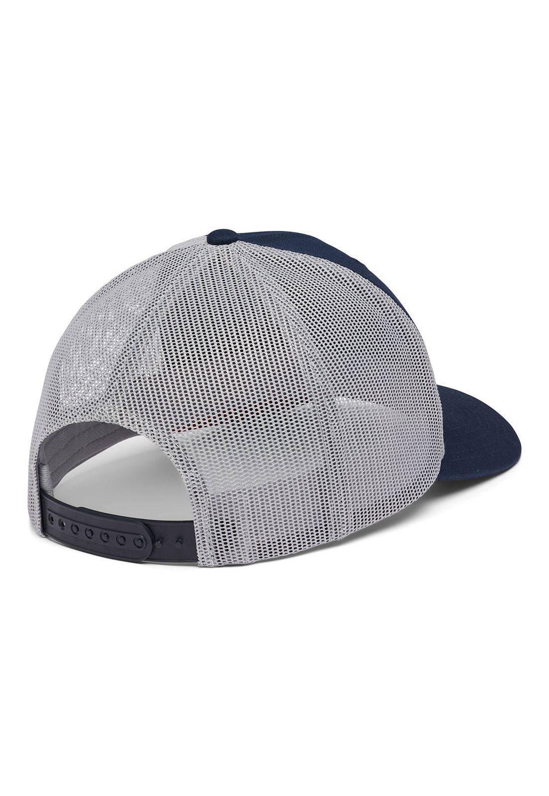 Jockey Unisex Mesh Snap Back Hat Azul-3