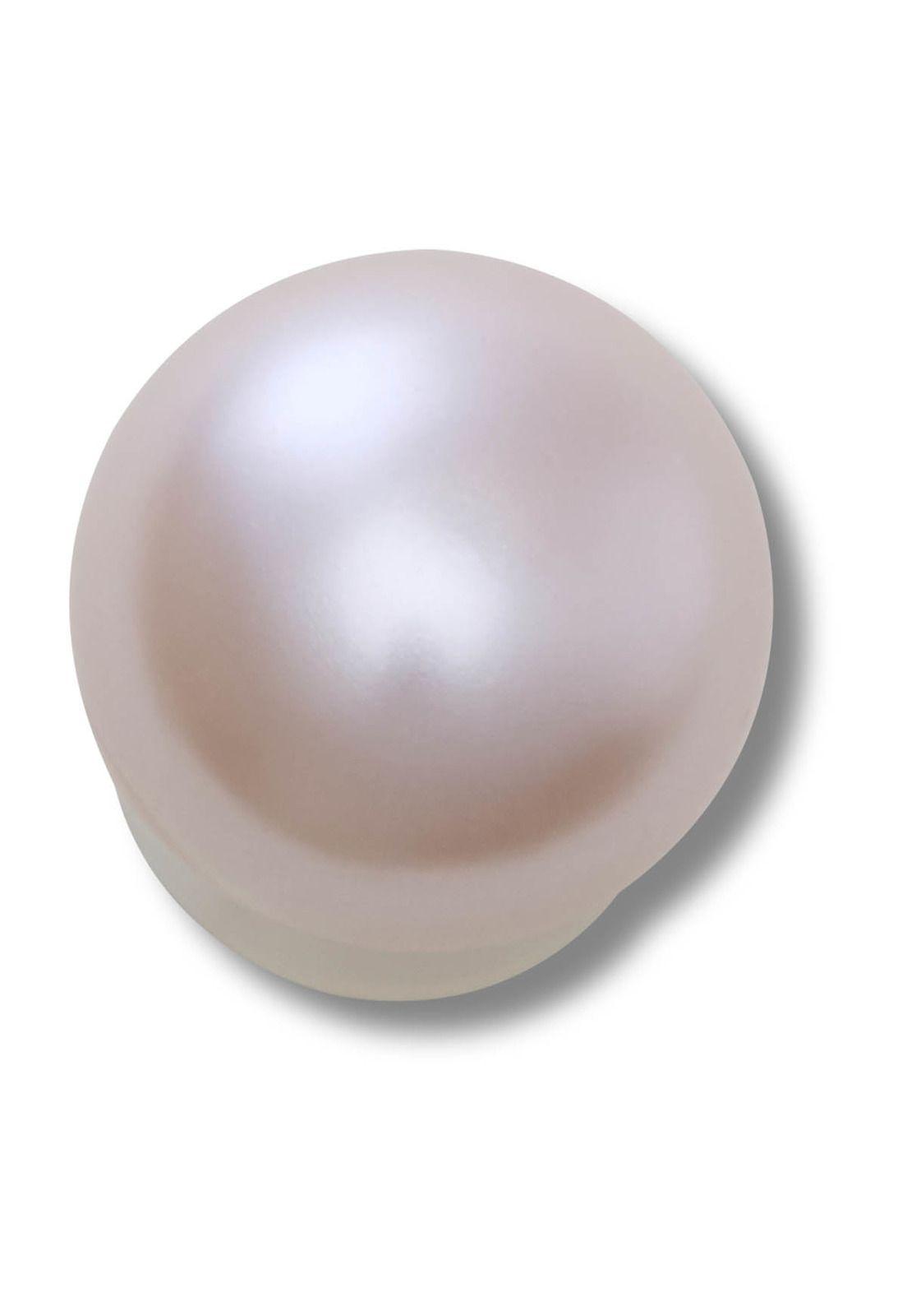 Jibbitz Perla Rosada SMT Blanco-0