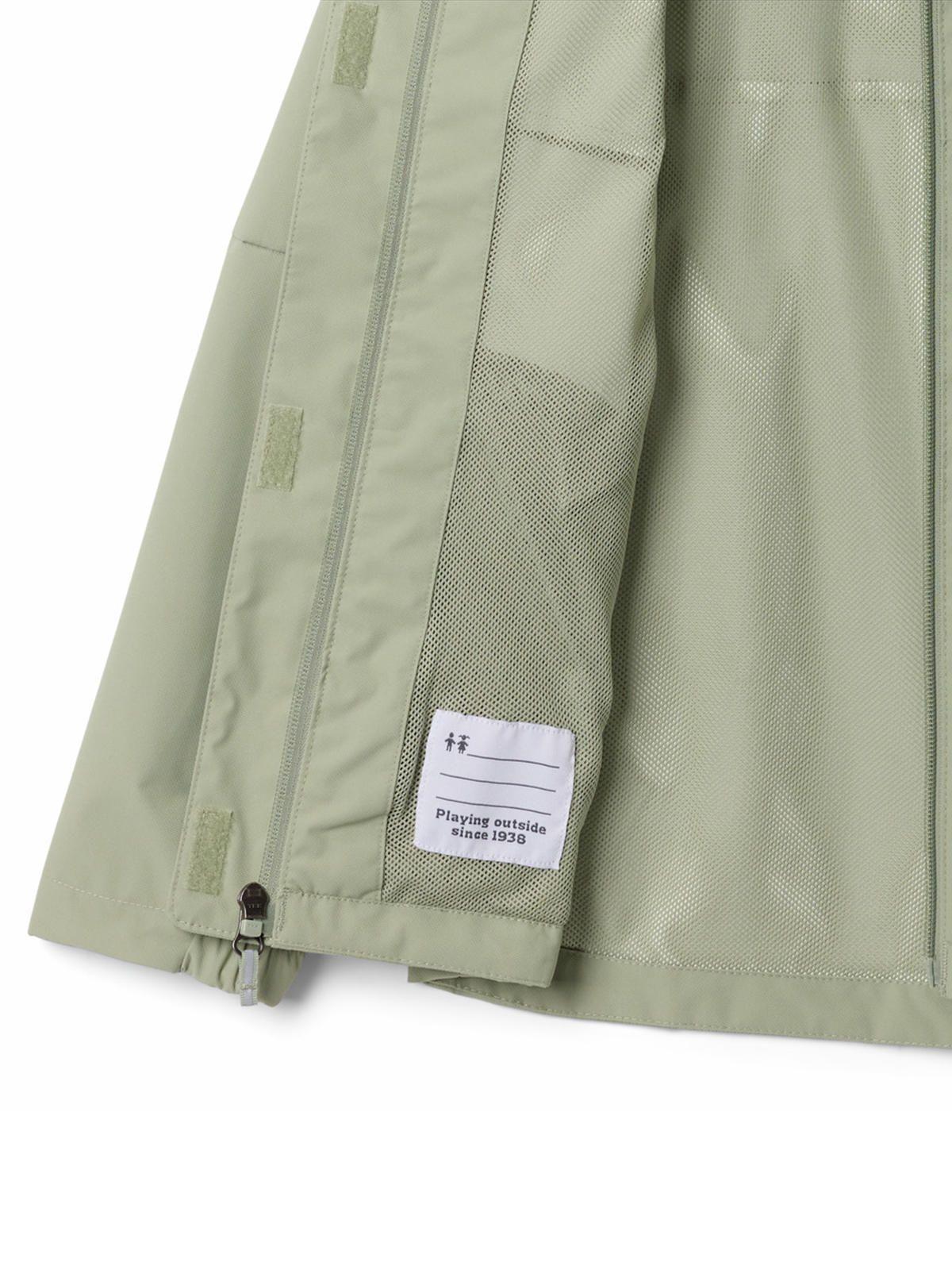 Cortaviento Niña Hikebound II Beige-1